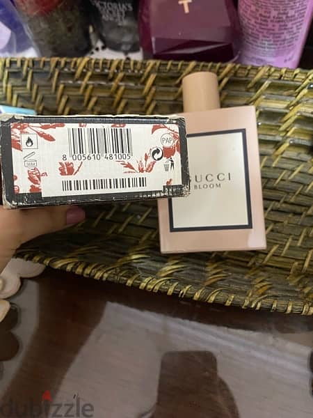 NEW ORIGINAL gucci perfume used only opened in The Airport 3