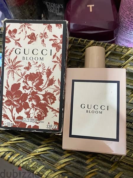 NEW ORIGINAL gucci perfume used only opened in The Airport 4