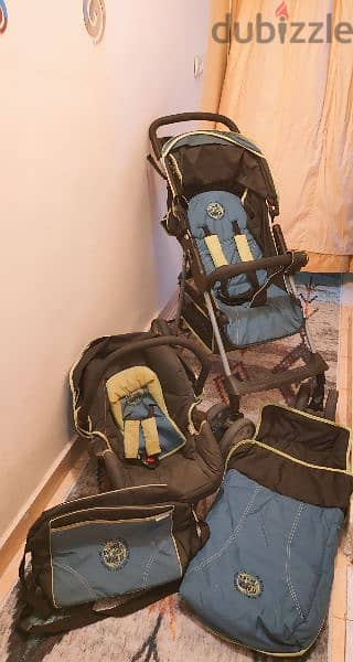 stroller hauck