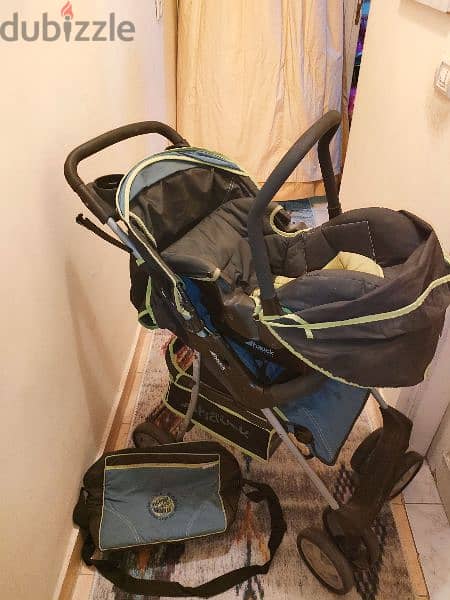 stroller hauck 1