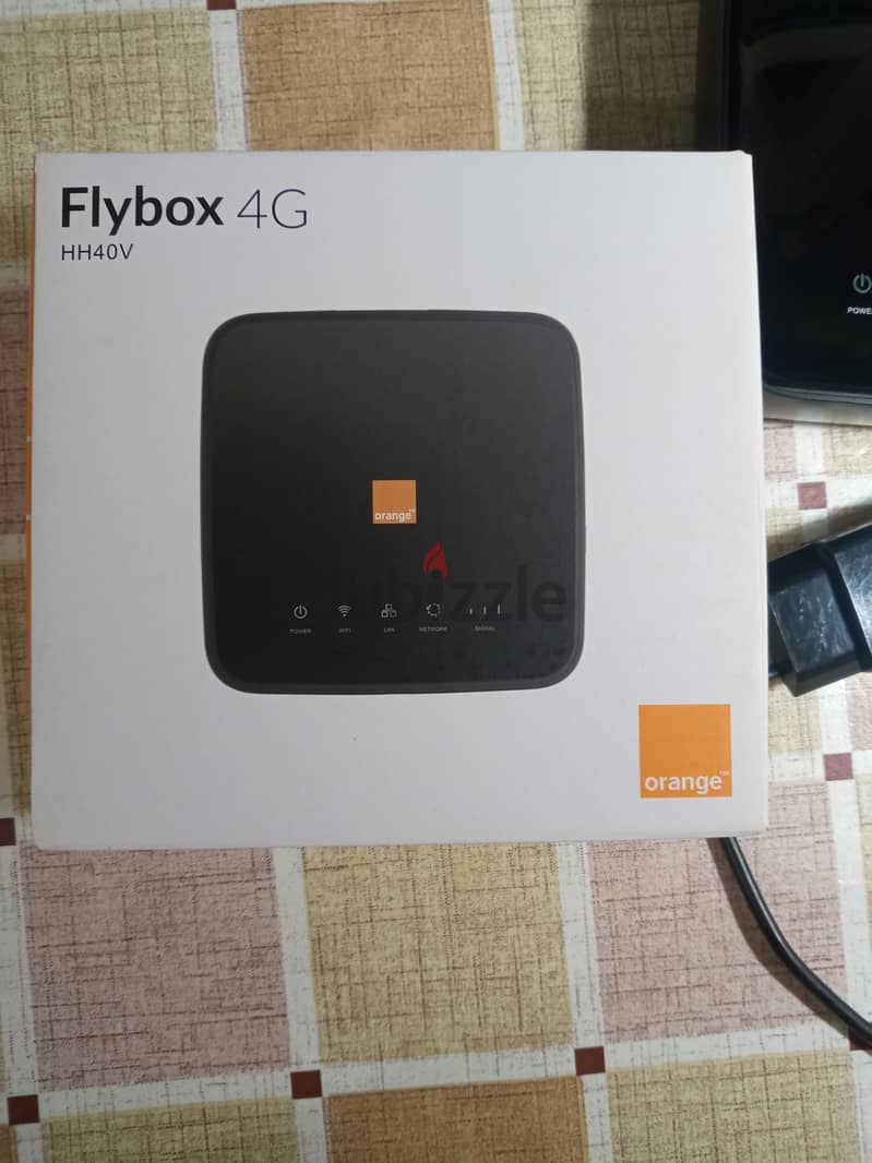 راوتر اورنج هوم فور جي -  Orange Home 4G router HH40V 1