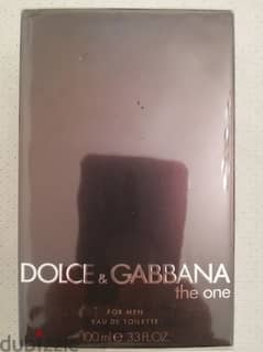 Original Dolce and Gabbana the one 100ml