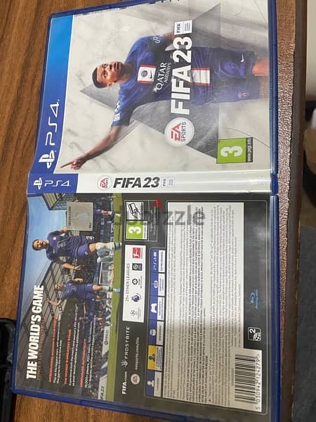 FIFA23 PS4 ARABIC EDITION 1