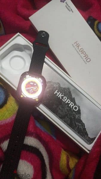 smart watch HK 9 pro