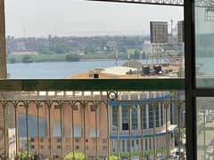 Outstanding Nile view 3 bedroom spacious appartment for rent 0