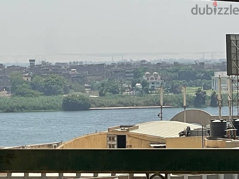 Outstanding Nile view 3 bedroom spacious appartment for rent 4