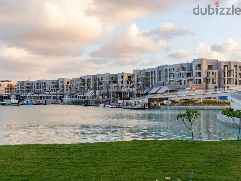 Ready to Move Fully Finished and Fully Furnished Chalet for Sale with Prime Location in Marina 2 Marassi 9