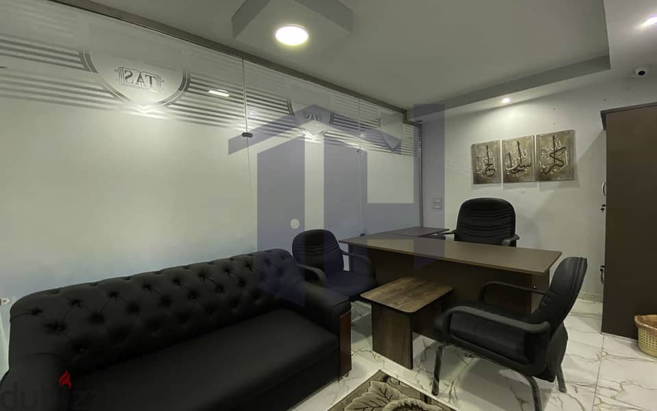 Furnished administrative headquarters for rent, 135 square meters net - Raml Station (steps from the sea) 4