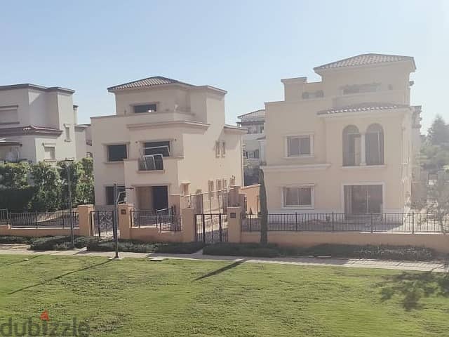 Ready to Move Super Lux Stand-Alone Villa for Sale in Mivida New Cairo in Golden Square 2