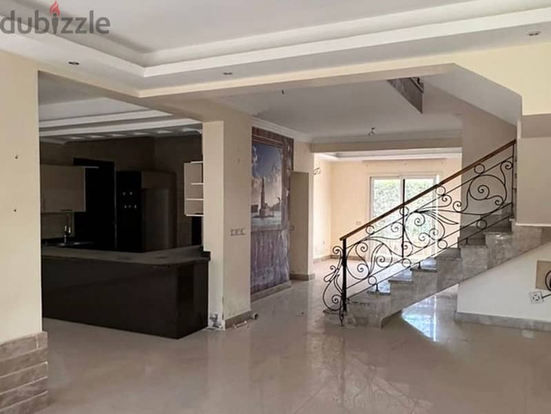Ready to Move Super Lux Stand-Alone Villa for Sale in Mivida New Cairo in Golden Square 9