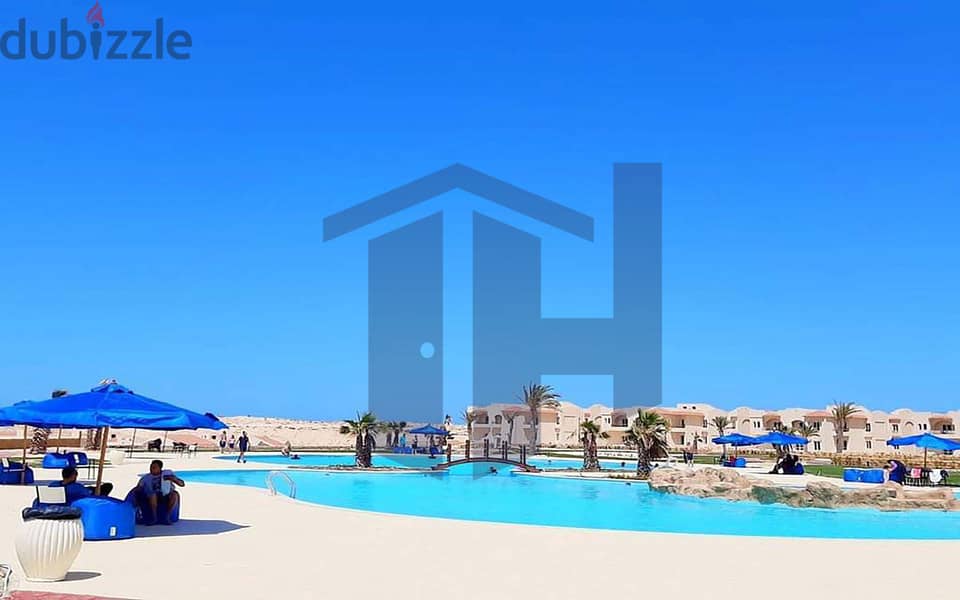 Chalet for sale 127m + 127m roof - (Coral Hills) Ras El Hekma 1