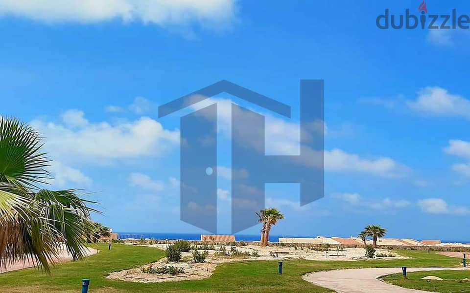 Chalet for sale 127m + 127m roof - (Coral Hills) Ras El Hekma 3