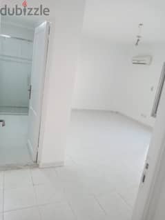 Available apartment 155m for rent new law Rehab City kitchen, air conditioners, chandeliers and heaters Stage: Second Floor : Second Finishing C 0