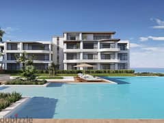 Apartement fully finished with Ac's for sale in Sodic June North Coast Ras El Hikma With Only 5% Down Payment and installments