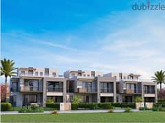 Own a townhouse in New Zayed in Garden Lakes Compound - Hyde Park | With a 5% down payment and equal installments