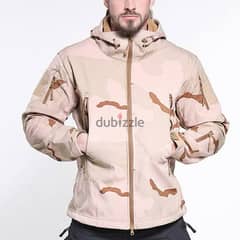 tactical desert military jacket جاكت تاكتيكال صحراوي