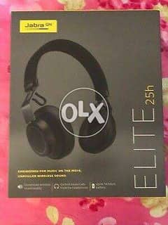 NEW Jabra Elite 25h Wireless Bluetooth Music Headphone Mobile