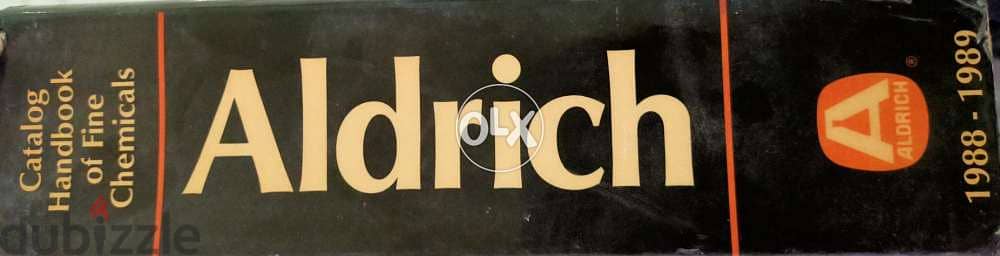 Aldrich Book 1988- 1989 1