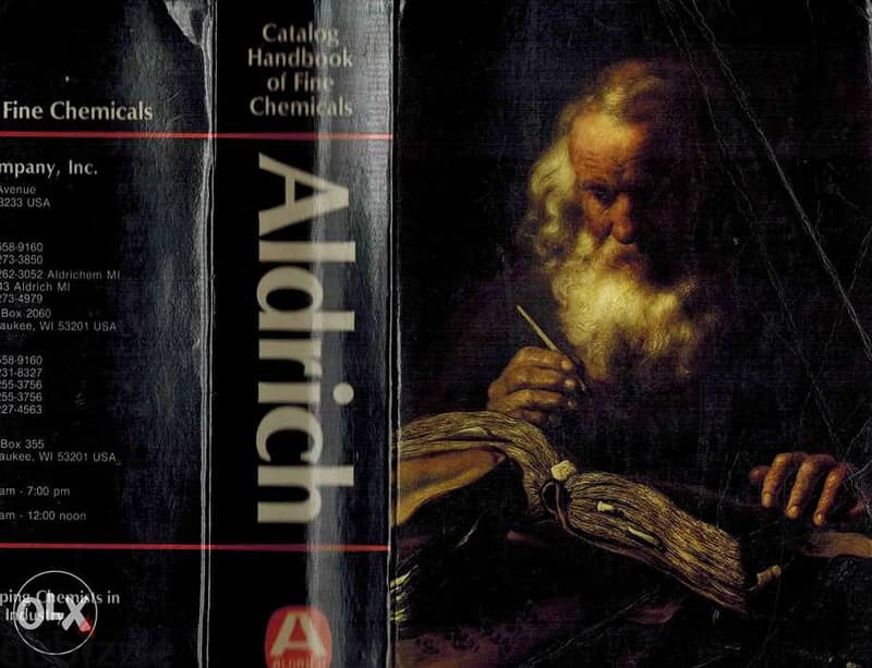 Aldrich Book 1988- 1989 2