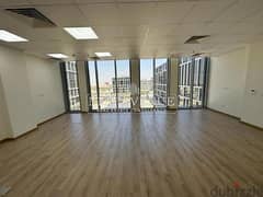 Fully finished office 96m + prime location for sale at Cairo festival city 0