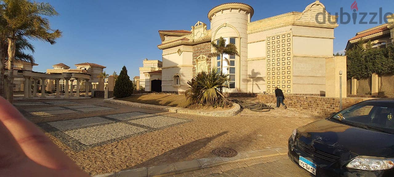 Palace for sale, view lagoon, in front of Al-Rehab, Fifth Settlement, immediate delivery 17
