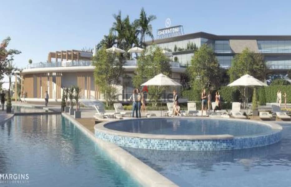 فيلا فندقية تحت ادارة فنادق شيراتون بمقدم 5% في شيراتون ريزيدنس المستقبل سيتى 1
