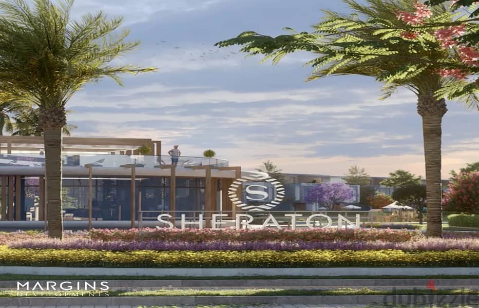 فيلا فندقية تحت ادارة فنادق شيراتون بمقدم 5% في شيراتون ريزيدنس المستقبل سيتى 9
