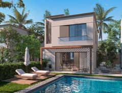 Standalone villa  (resale) - badya palm hills RTM. 0