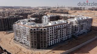 An apartment of 183 meters built and ready for inspection in a fully built compound, the second number of the Embassy District, with a 25% discount, a 0