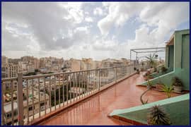 Apartment for sale, 425 m, Roshdy (directly on Al-Horeya Road) 0