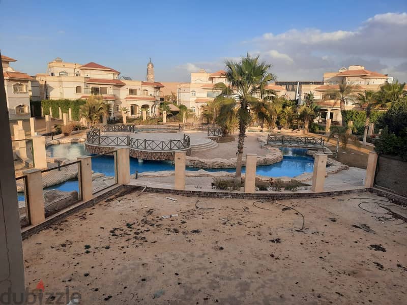Palace for sale, view lagoon, in front of Al-Rehab, Fifth Settlement, immediate delivery 6