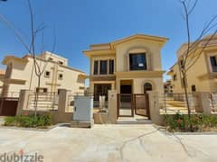 A special opportunity for sale in Madinaty, a detached villa in D3, Flat El Four Season with installment, with a down payment of 11,250,000. 0