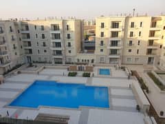 Apartment 148 with kitchen & ACs for rent in Mivida compound New Cairo fifth settlement 0