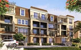 In installments over 120 months, own your unit in the heart of New Cairo in Saray Mostakbal City Compound 0