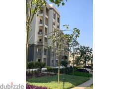 The Lowest price in market Apartment108m in compound  hyde park new cairo with installments view landscape 0