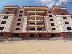 Apartment to be received for a year and a half with a special cash discount and fully finished unit in the heart of New Cairo Century 0