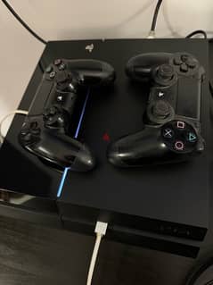PS4 Fat 500gb / 2 controllers