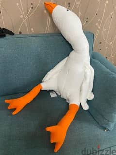 Toy soft goose
