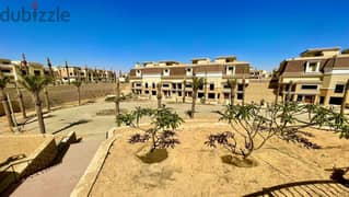 Apartment for sale In Sarai Compound, New Cairo Delivery 4 years سراي القاهرة الجديدة