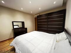 Duplex for rent in Westown Beverly Hills Compound, Sheikh Zayed, hotel furnished