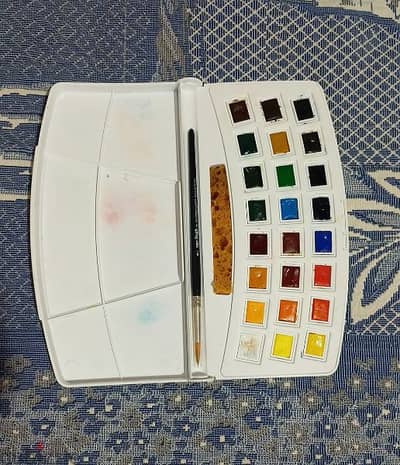 van Gogh water colours 24pans original