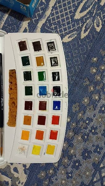 van Gogh water colours 24pans original 1