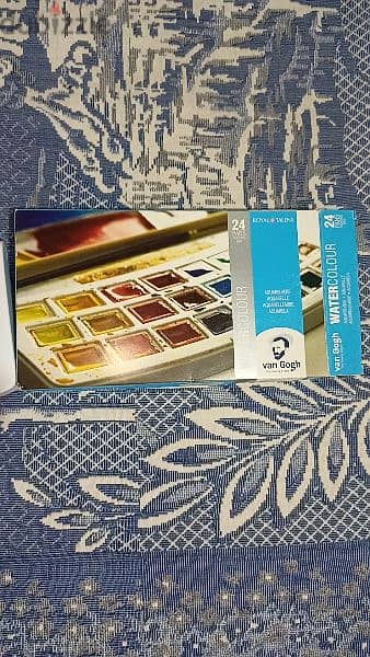 van Gogh water colours 24pans original 2