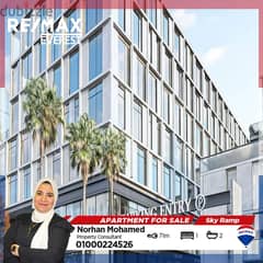 Resale Apartment With Installments In Skyramp - ElSheikh Zayed