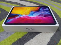iPad Pro 11 (2020) 128GB & Apple pencil 2 generation هدية