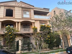 duplex for sale in 5th settlement in villa in front of downtown