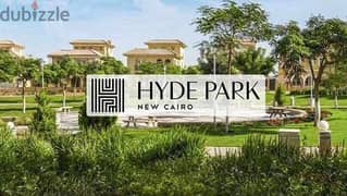 Twin House 285 m in Hyde Park Best location open view landscape with down payment and installments at the earliest delivery