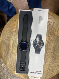 Galaxy Watch 4 Classic 42M Black فتحت علبة