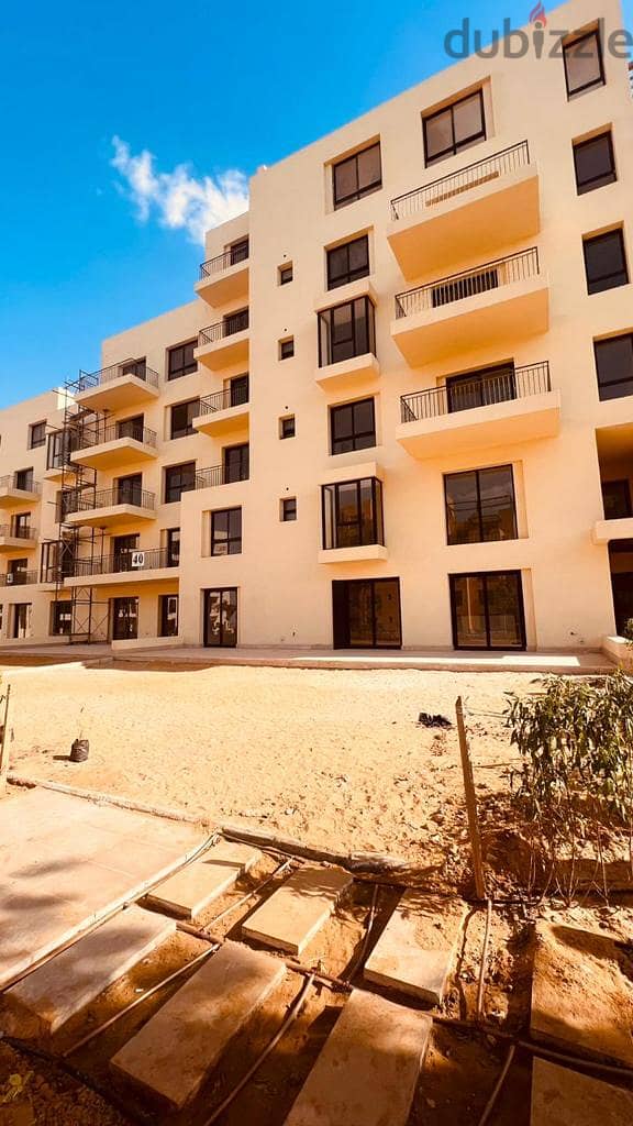 For sale apartment, 147 m fully finished and ready to deliver, in O West October Compound 2
