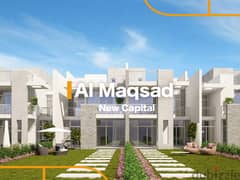 Fully Finished Standalone villa with ready to move  for sale in el Maqsad New Capital